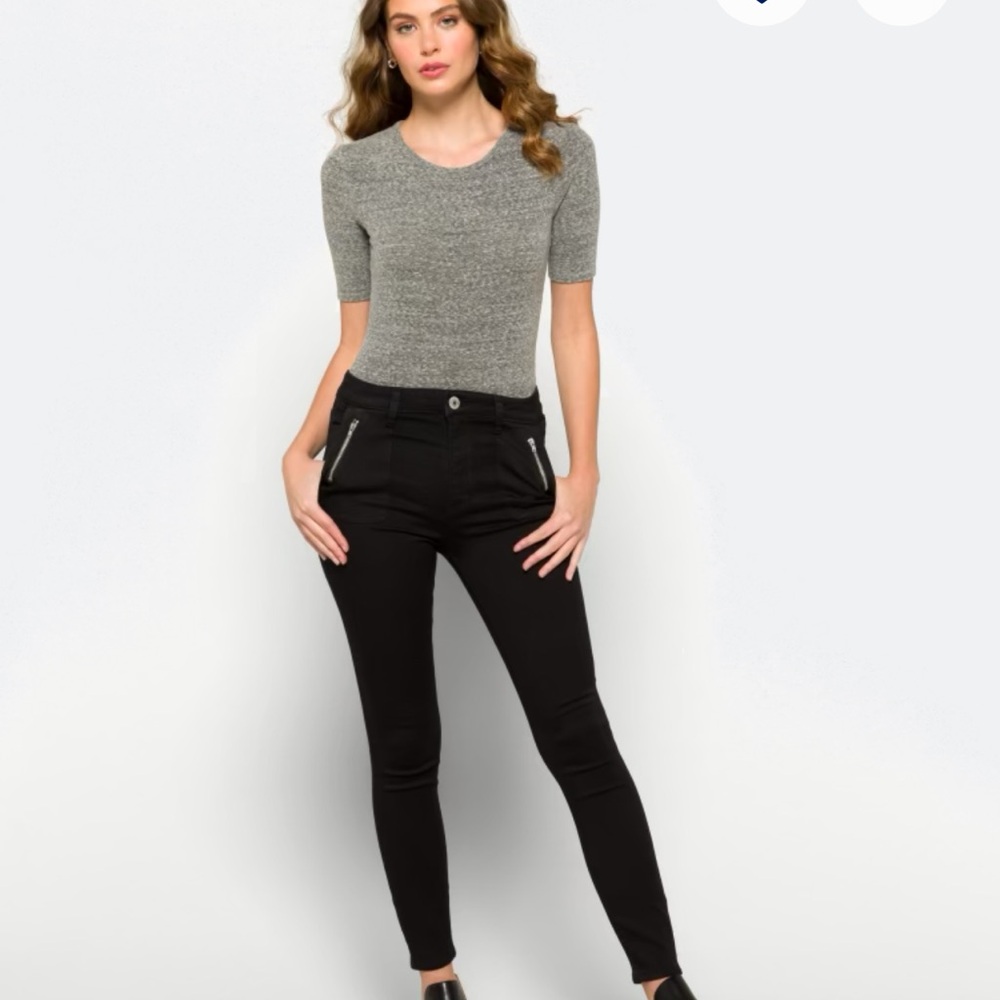 STS Blue Black Denim Jeans